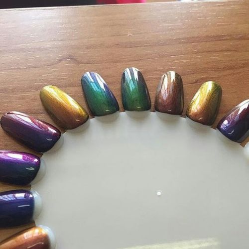 Палитра цветов гель-лаков Vogue nails