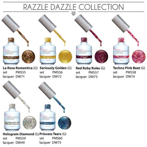 Коллекция лаков Razzle Dazzle